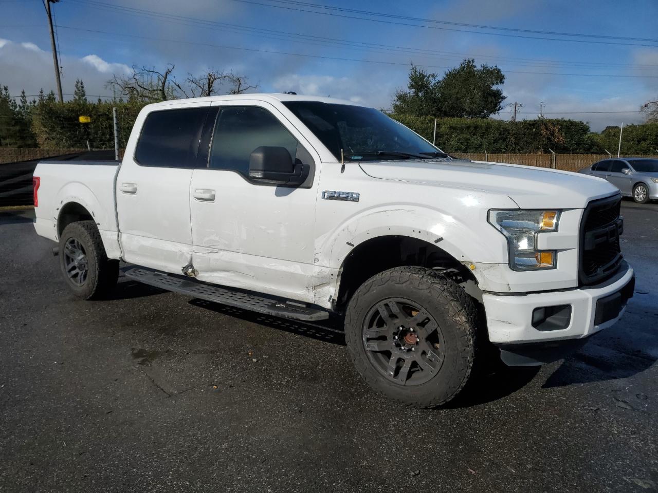 2015 Ford F150 Supercrew vin: 1FTEW1CP5FKE65969