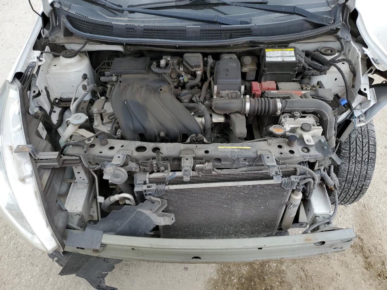 3N1CN7AP5JL837532 NISSAN VERSA 2018