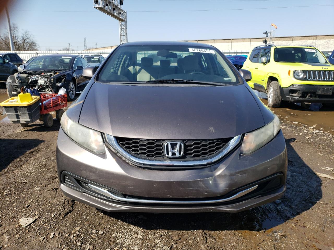 19XFB2F50DE038814 2013 Honda Civic Lx