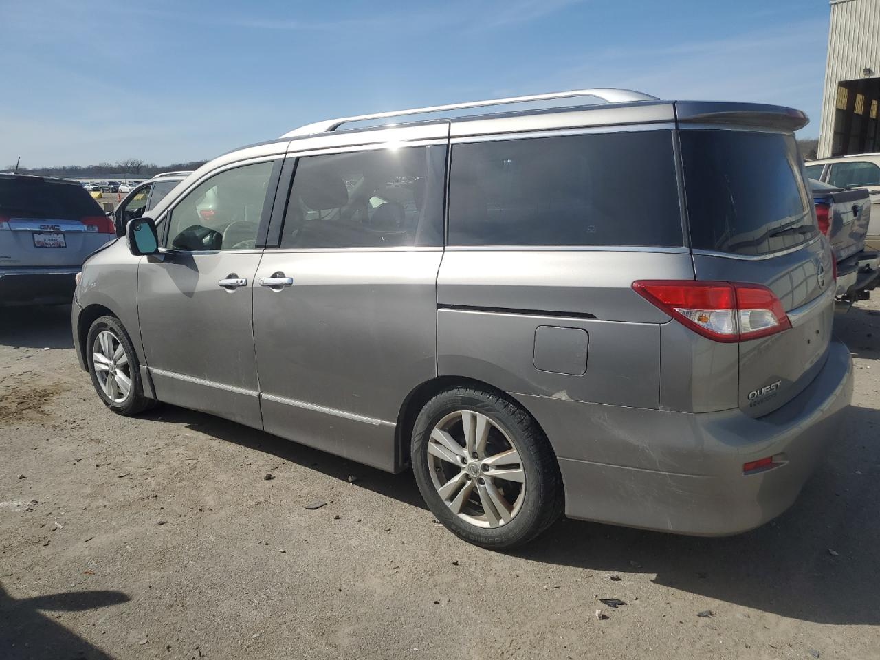 2013 Nissan Quest S vin: JN8AE2KP2D9067104