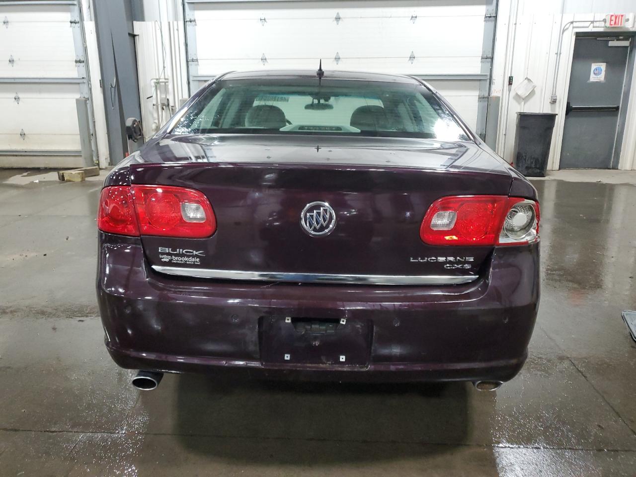 1G4HE57Y78U154265 2008 Buick Lucerne Cxs