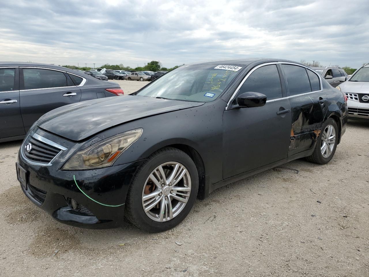 JN1CV6AP8DM720631 2013 Infiniti G37 Base