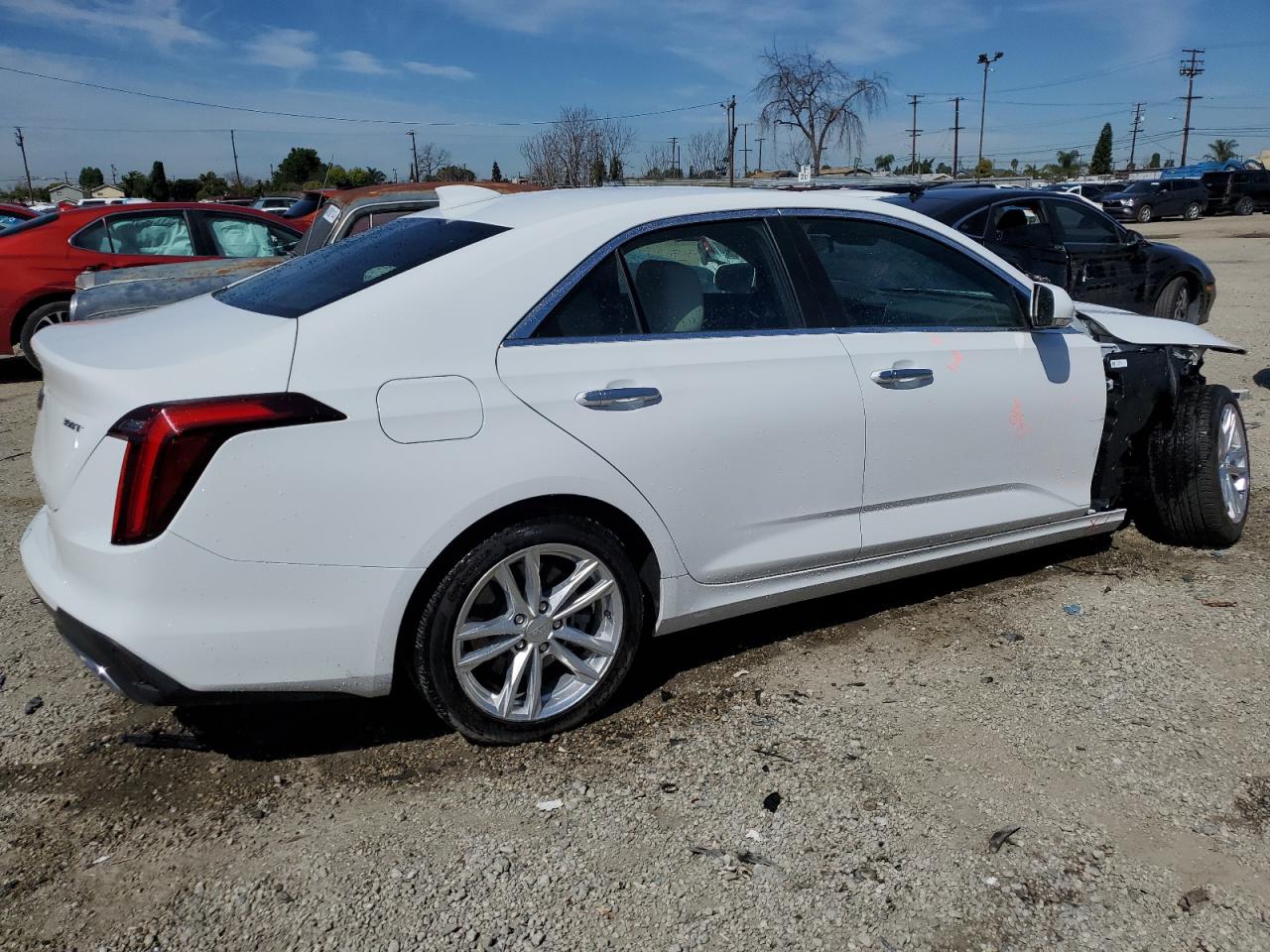1G6DA5RK2M0135392 CADILLAC CT4 2021
