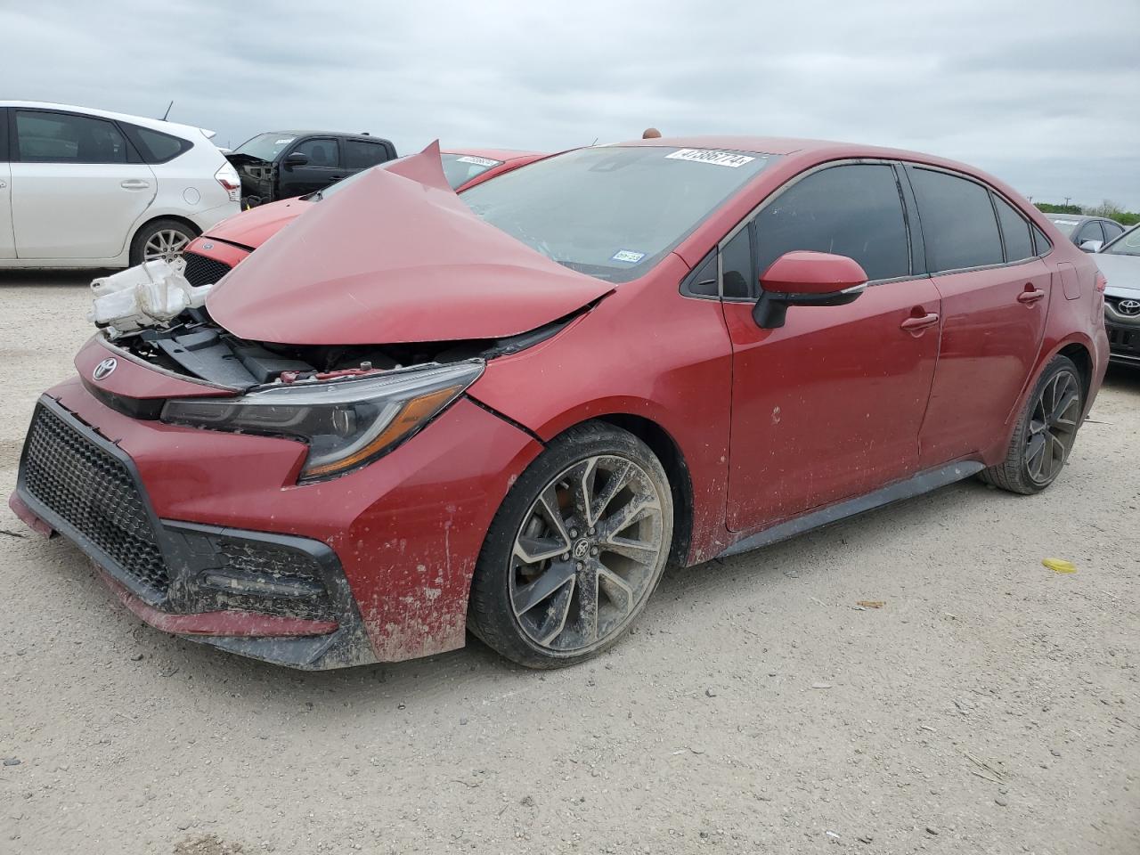 JTDS4MCE0MJ056130 TOYOTA COROLLA 2021