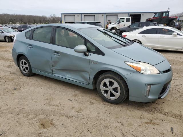 2013 Toyota Prius VIN: JTDKN3DU1D5598861 Lot: 45491924