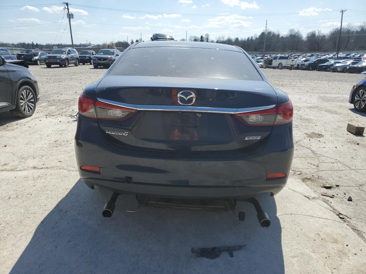 2016 Mazda 6 Sport vin: JM1GJ1U53G1472916