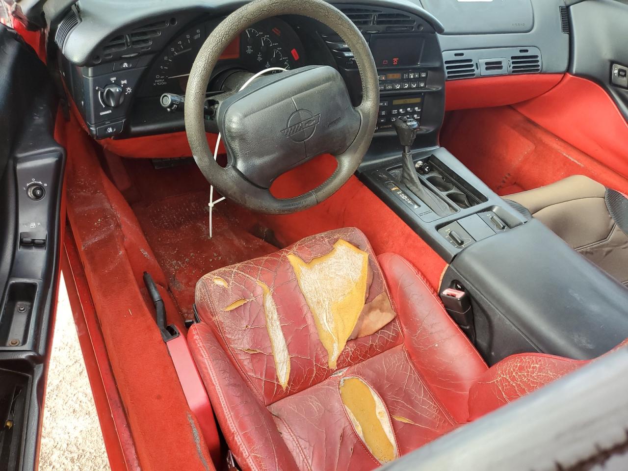 1g1yy22p0s5111082 1G1YY22P0S5111082 1995 Chevrolet Corvette