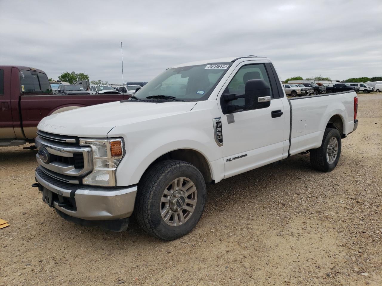 1FTBF2AT9LED72195 FORD F250 2020