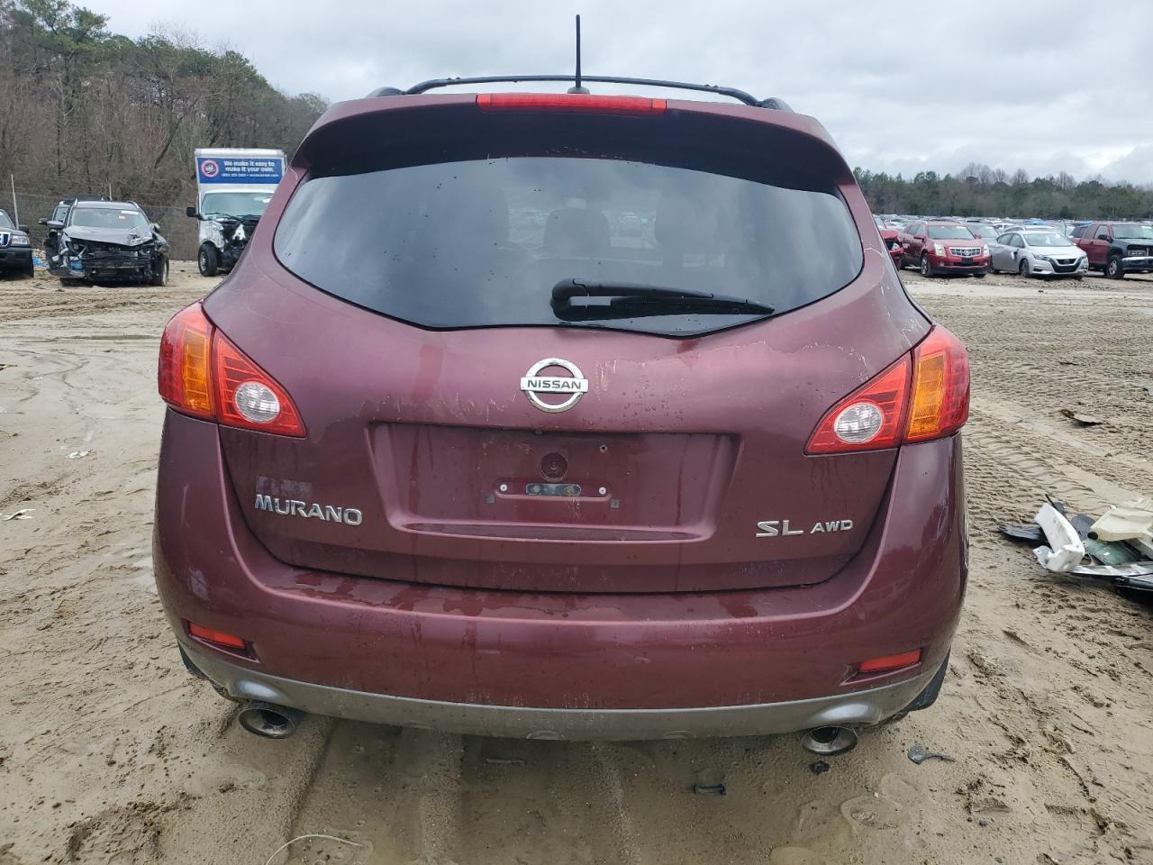 JN8AZ18W59W104328 2009 Nissan Murano S