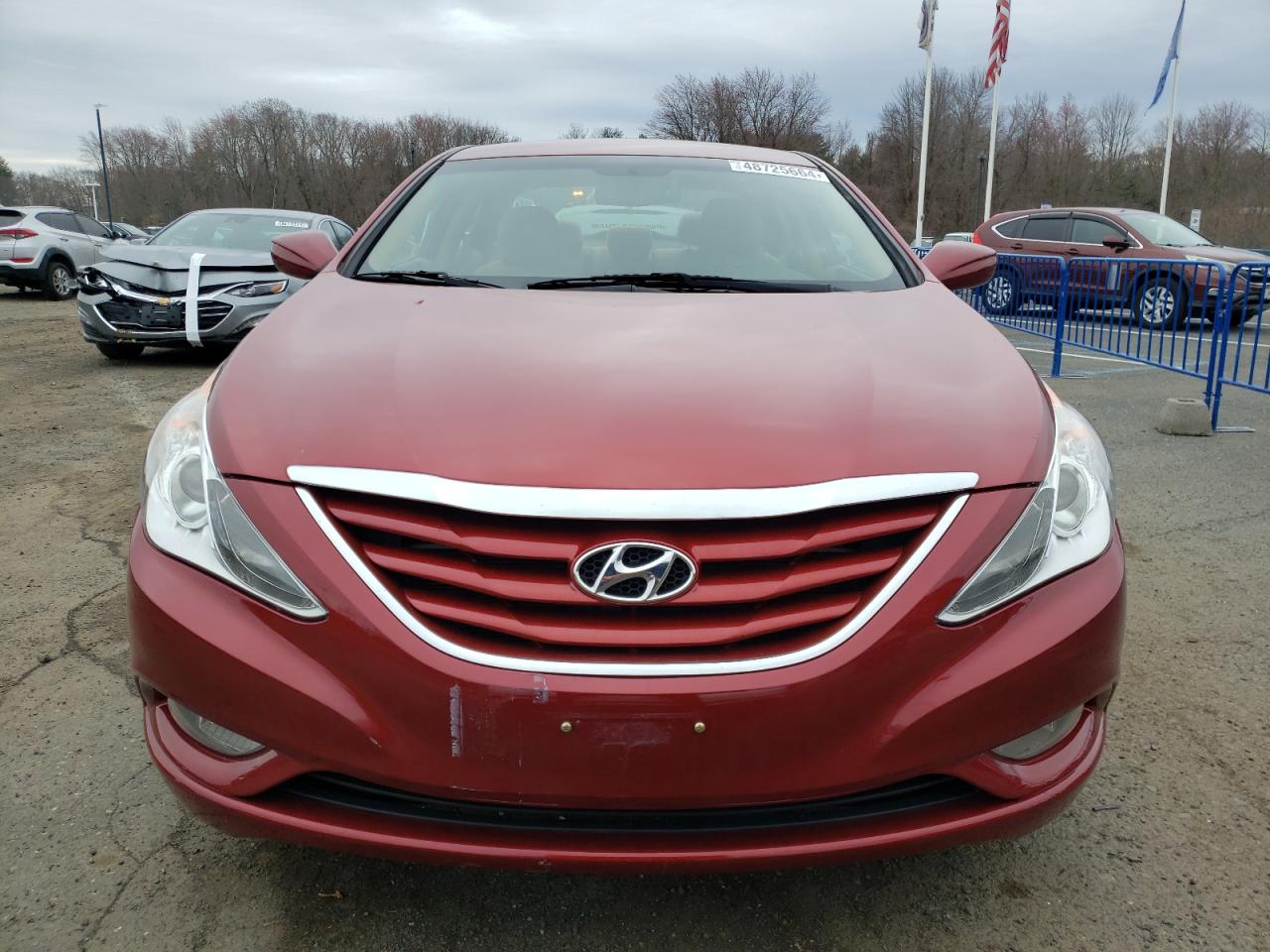 5NPEB4AC6DH763651 2013 Hyundai Sonata Gls