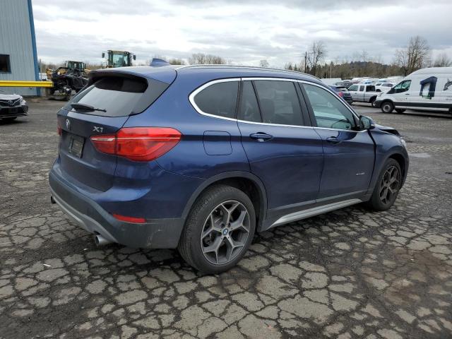  BMW X1 2018 Синій