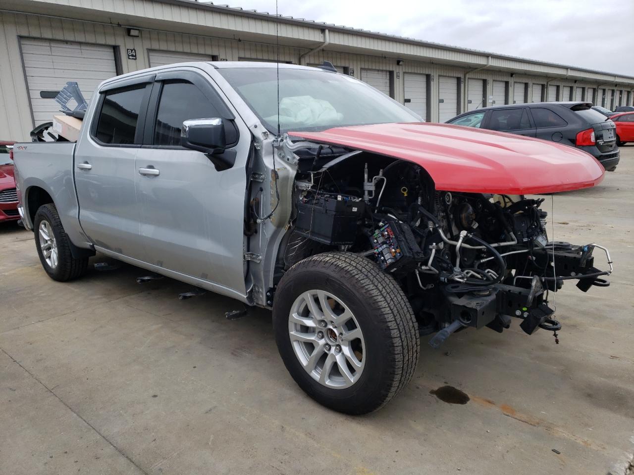 CHEVROLET SILVERADO K1500 LT