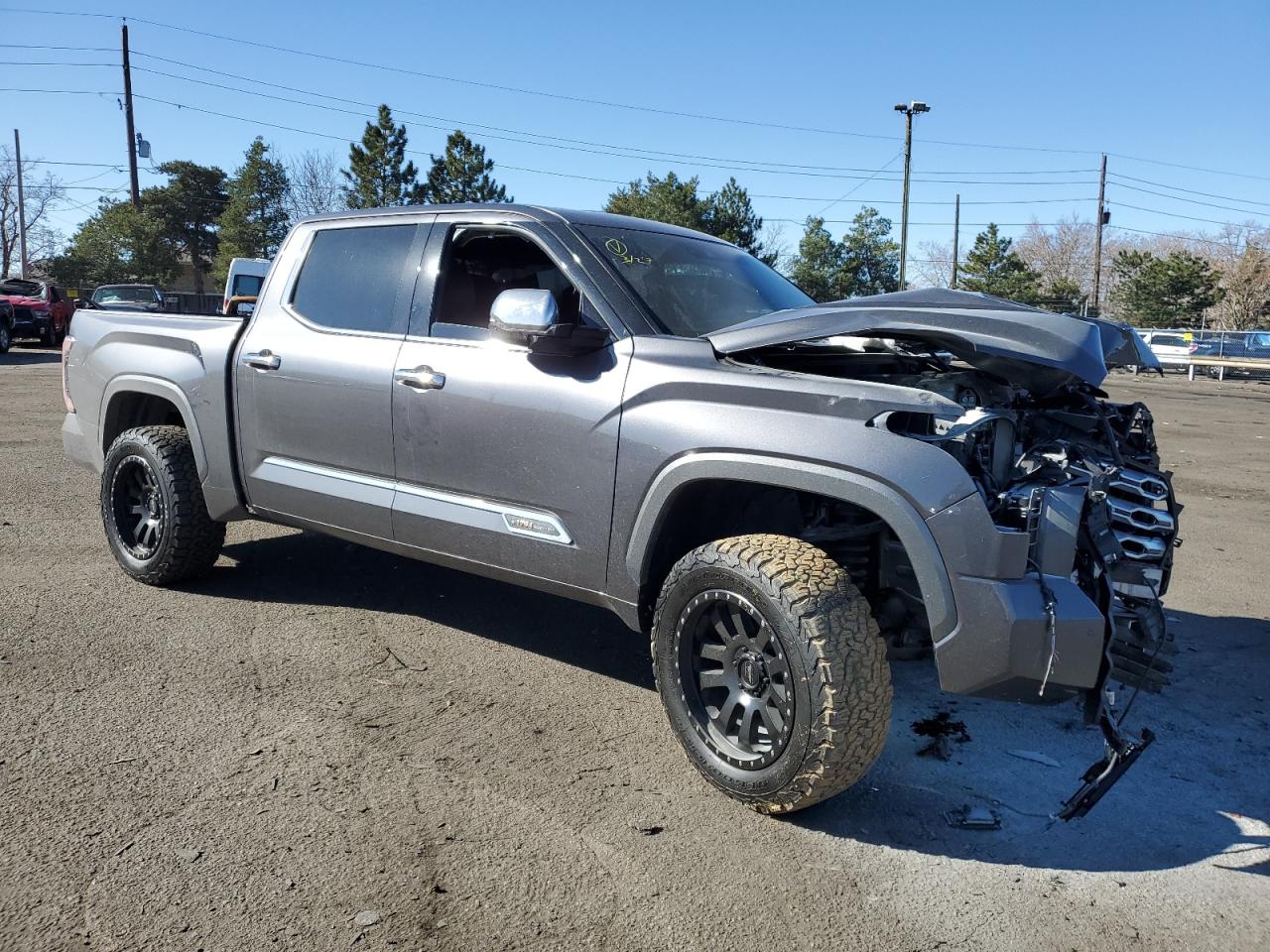 5TFMA5DB2NX015699 TOYOTA TUNDRA 2022