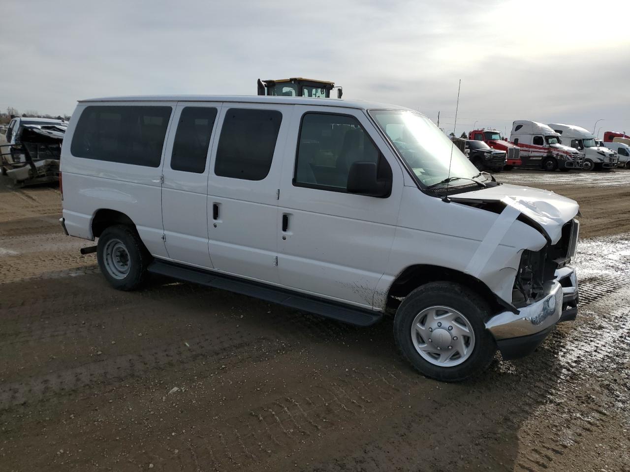 2012 Ford Econoline E350 Super Duty Wagon vin: 1FBNE3BL0CDA61379