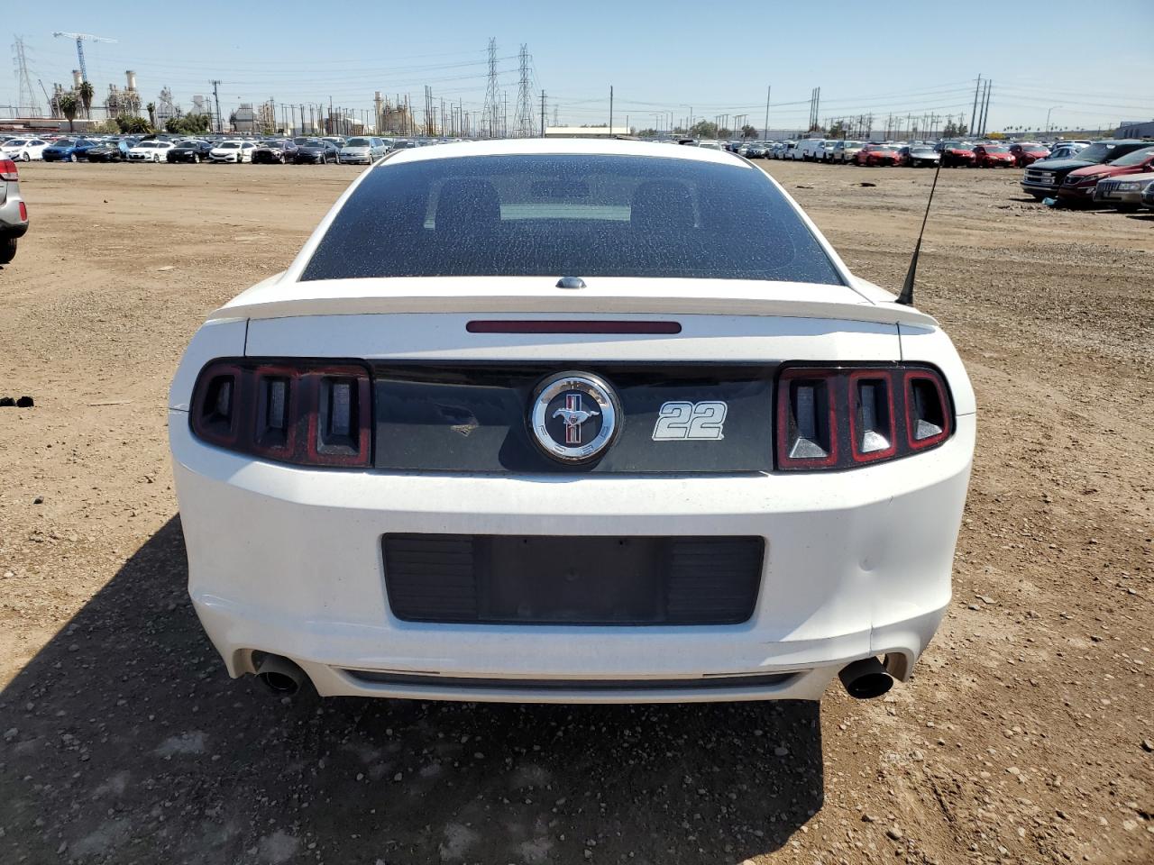 1ZVBP8AMXD5252901 2013 Ford Mustang
