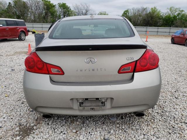 2008 Infiniti G35 VIN: JNKBV61E78M210542 Lot: 47621864