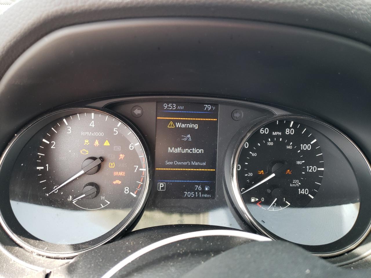 JN8AT2MTXKW257182 NISSAN ROGUE 2019
