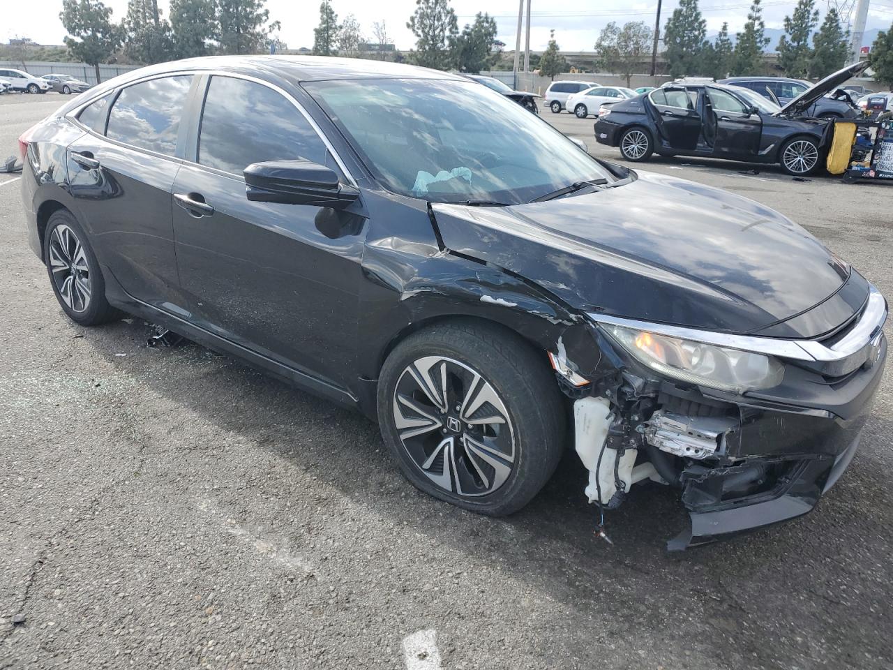 2HGFC1F30HH636242 HONDA CIVIC 2017