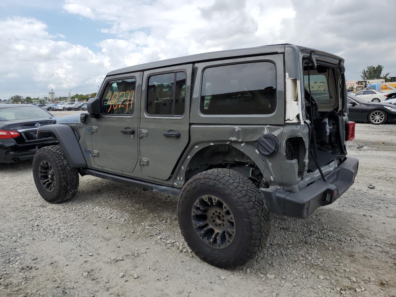 2022 Jeep Wrangler Unlimited Rubicon 4Xe vin: 1C4JJXR62NW189370