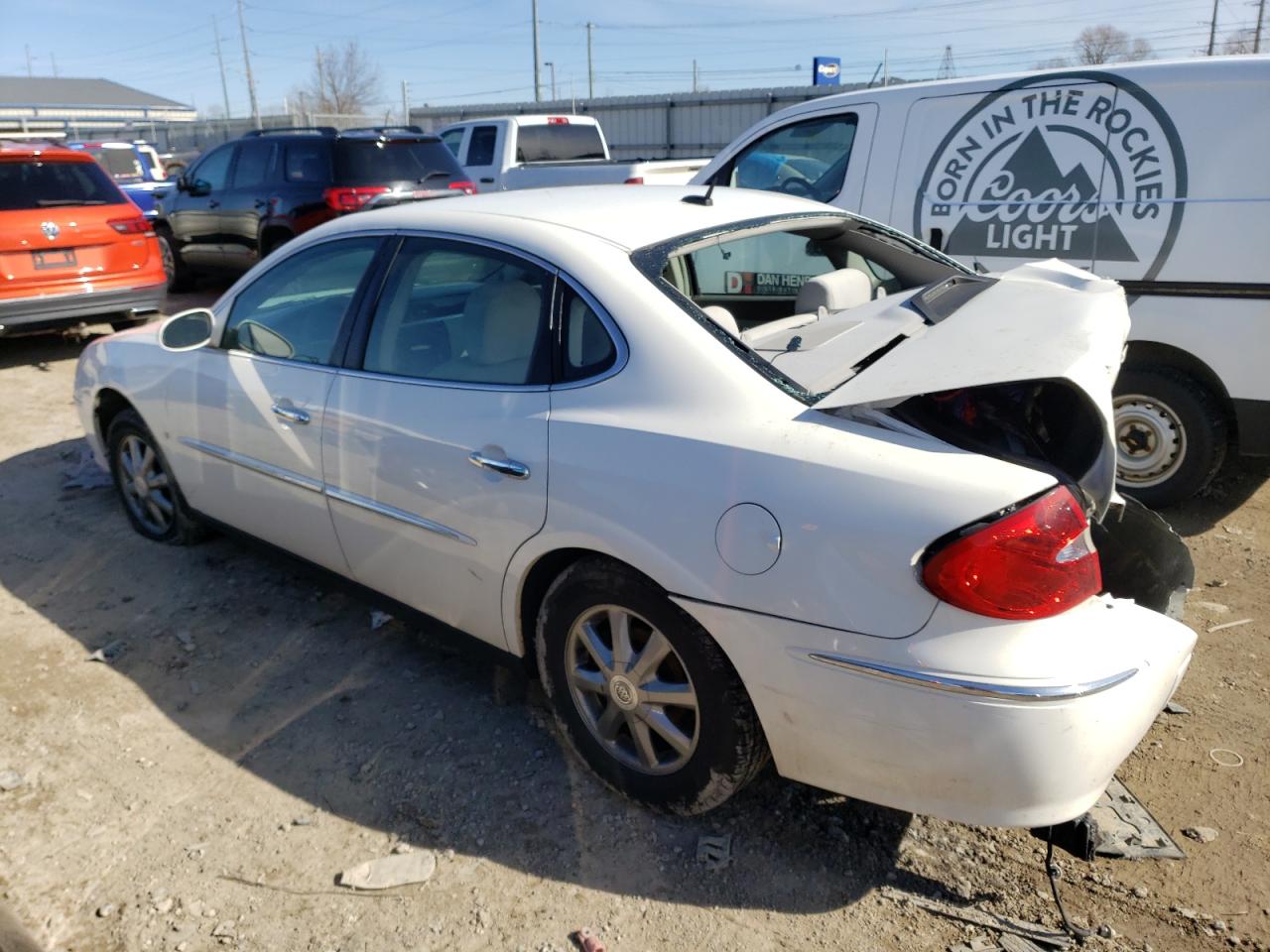 2G4WF582081202893 2008 Buick Allure Cx