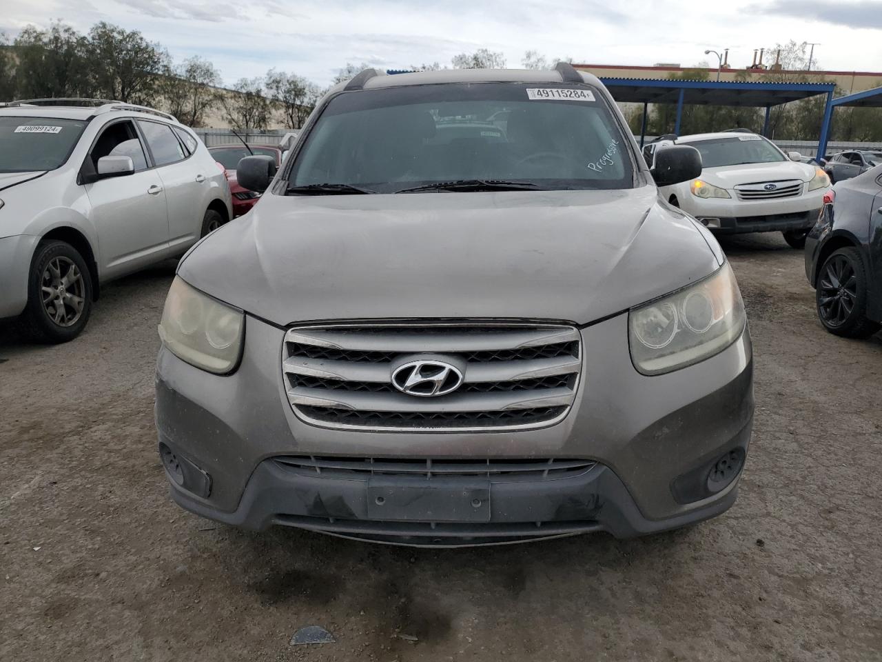 5XYZG3AB2CG115380 2012 Hyundai Santa Fe Gls