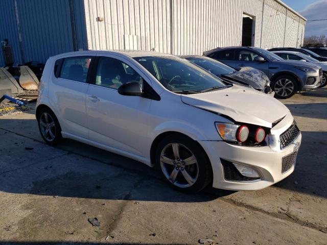 2015 CHEVROLET SONIC RS - 1G1JG6SBXF4162164