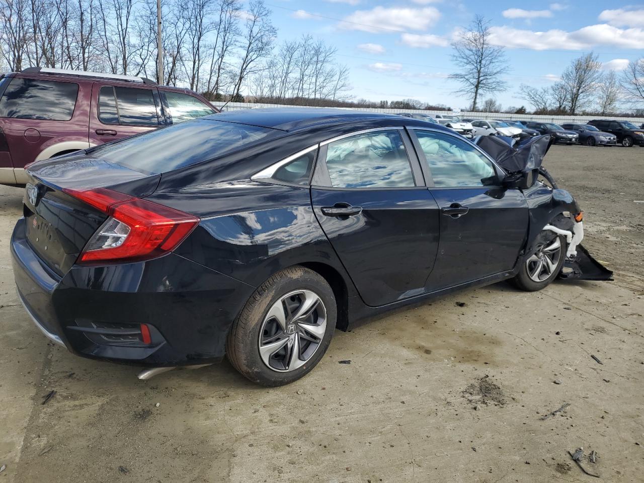 19XFC2F66ME200256 HONDA CIVIC 2021