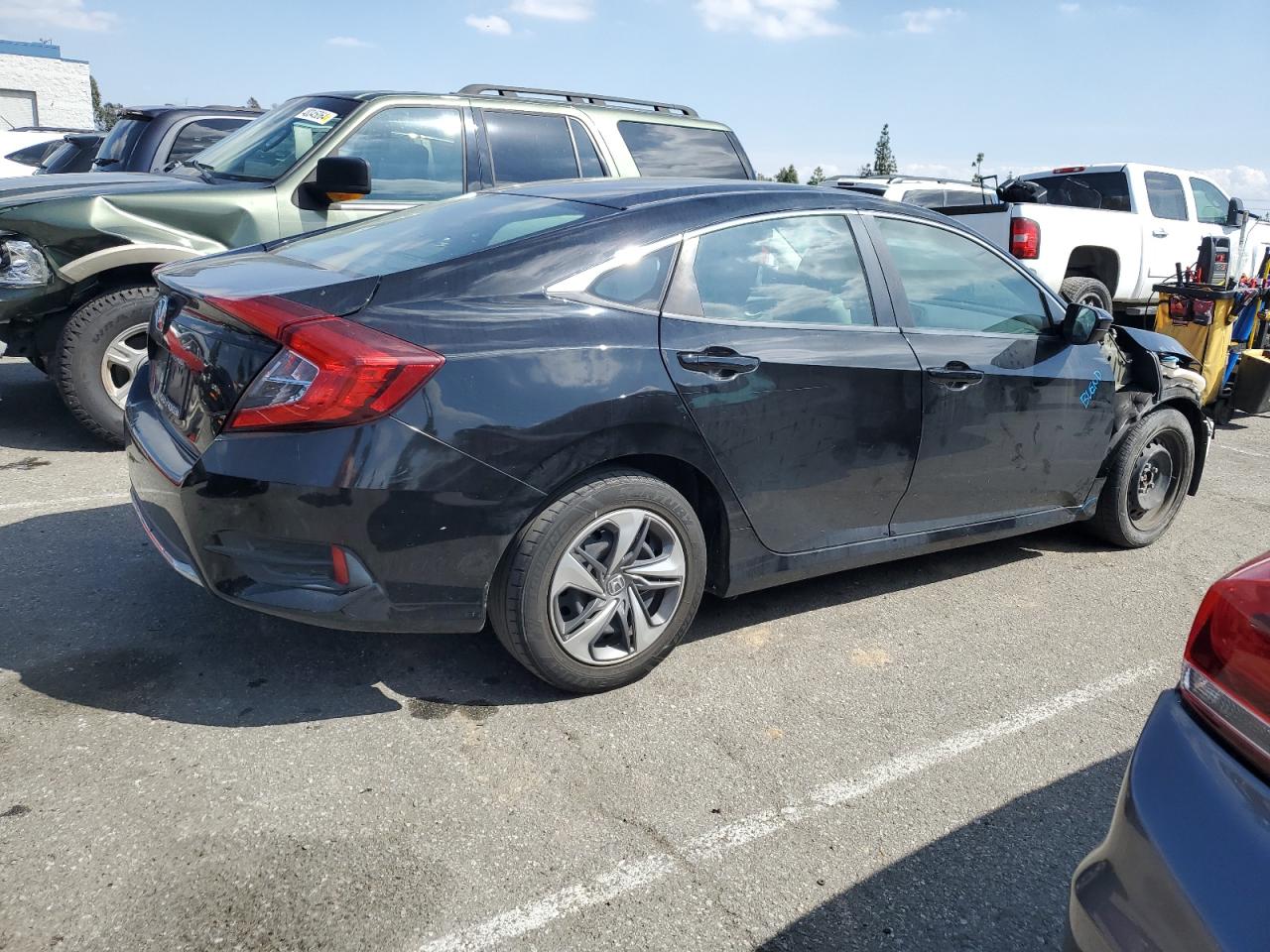 2HGFC2F62KH582739 HONDA CIVIC 2019