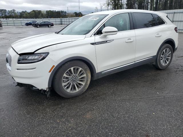 2021 LINCOLN NAUTILUS - 2LMPJ6J95MBL11259