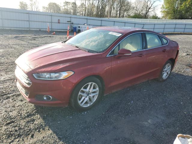 Lot #2473312186 2015 FORD FUSION SE salvage car