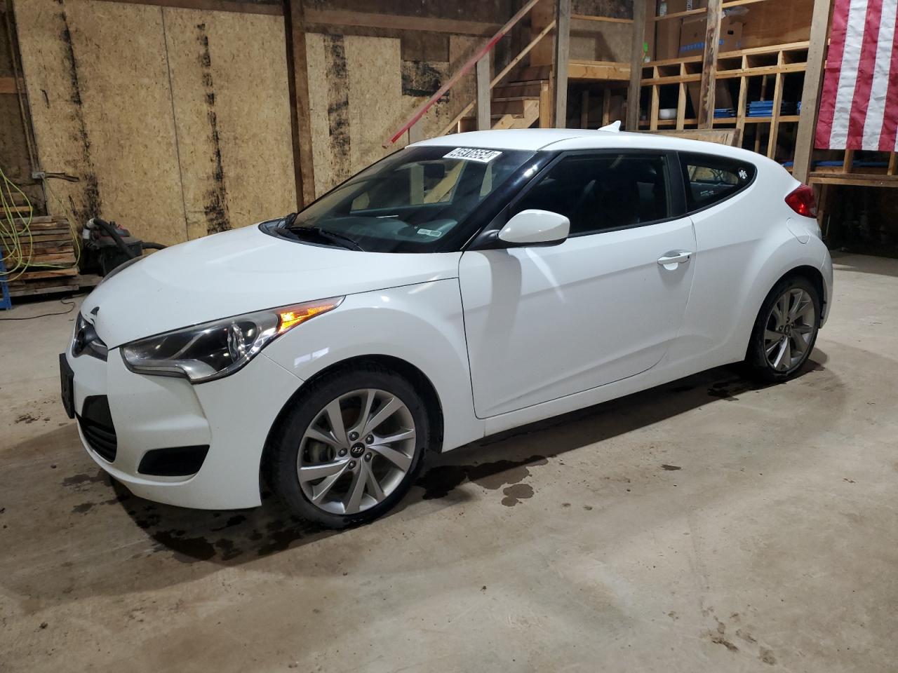 KMHTC6AD9GU268293 2016 Hyundai Veloster