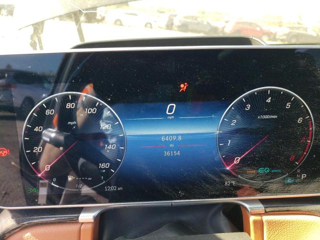 Auction sale of the 2022 MERCEDES BENZ S CLASS , vin: W1K6G7GB1NA095729, lot number: 46838704