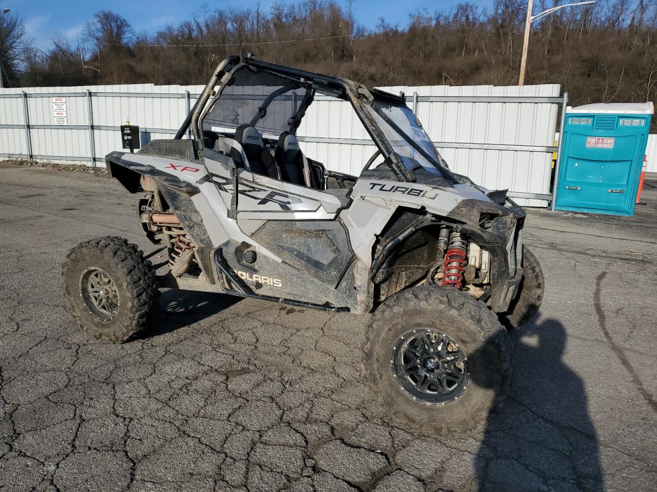 3NSNAE92XMF579346 2021 Polaris Rzr Xp Turbo