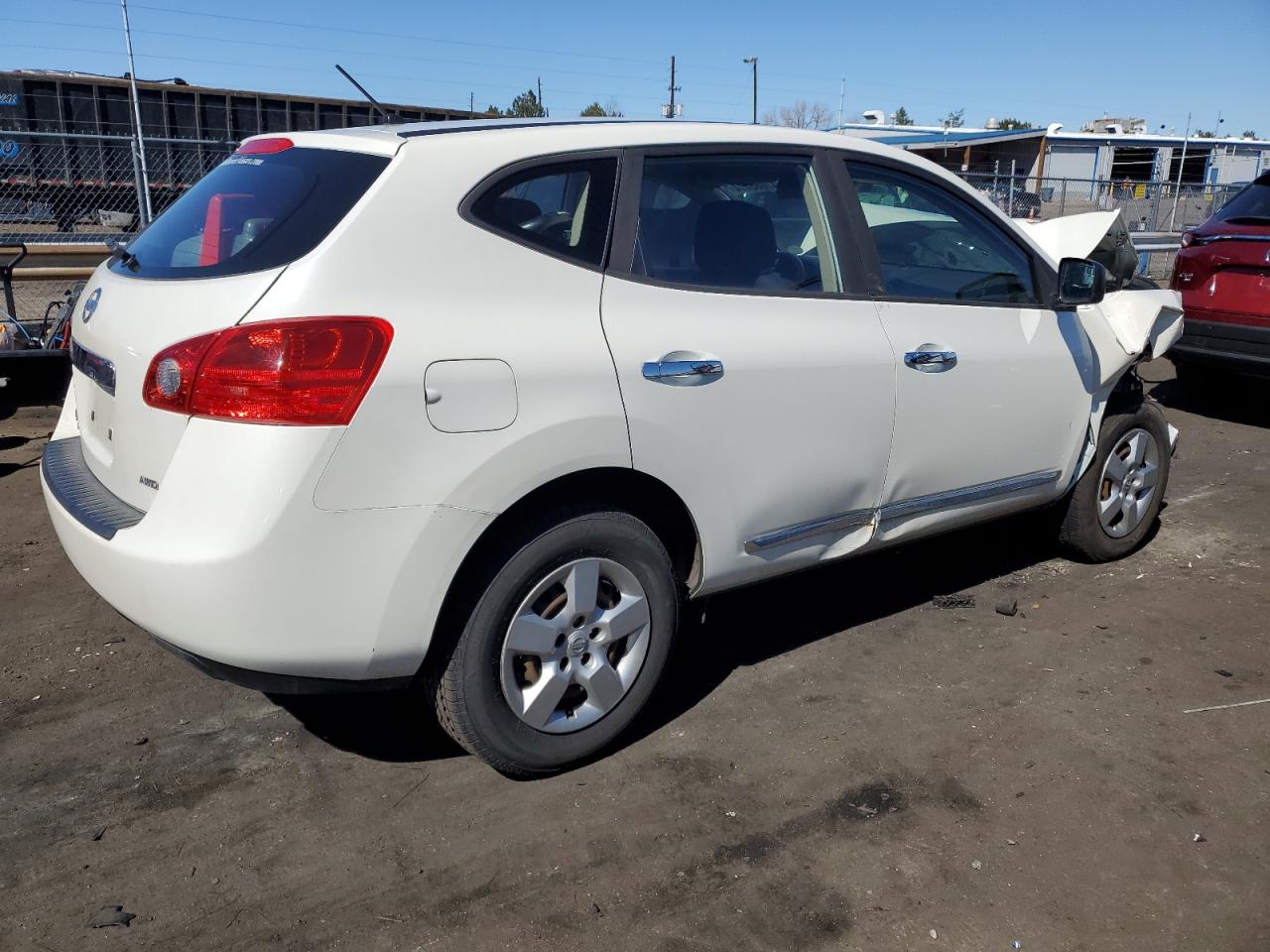 2015 Nissan Rogue Select S vin: JN8AS5MV4FW260459