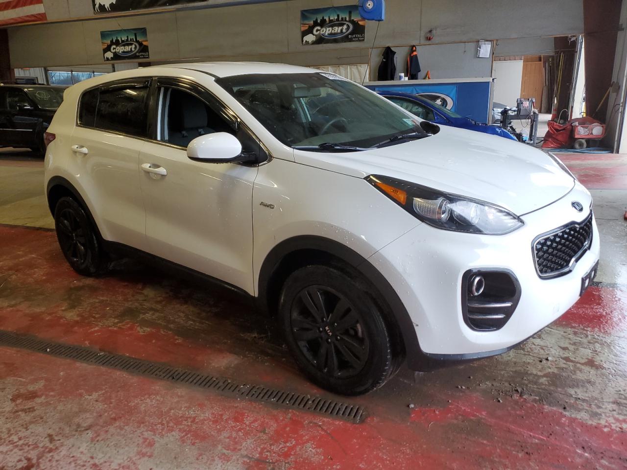 2018 Kia Sportage Lx vin: KNDPMCAC4J7489511