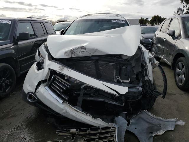 Lot #2484557758 2014 INFINITI QX70 salvage car