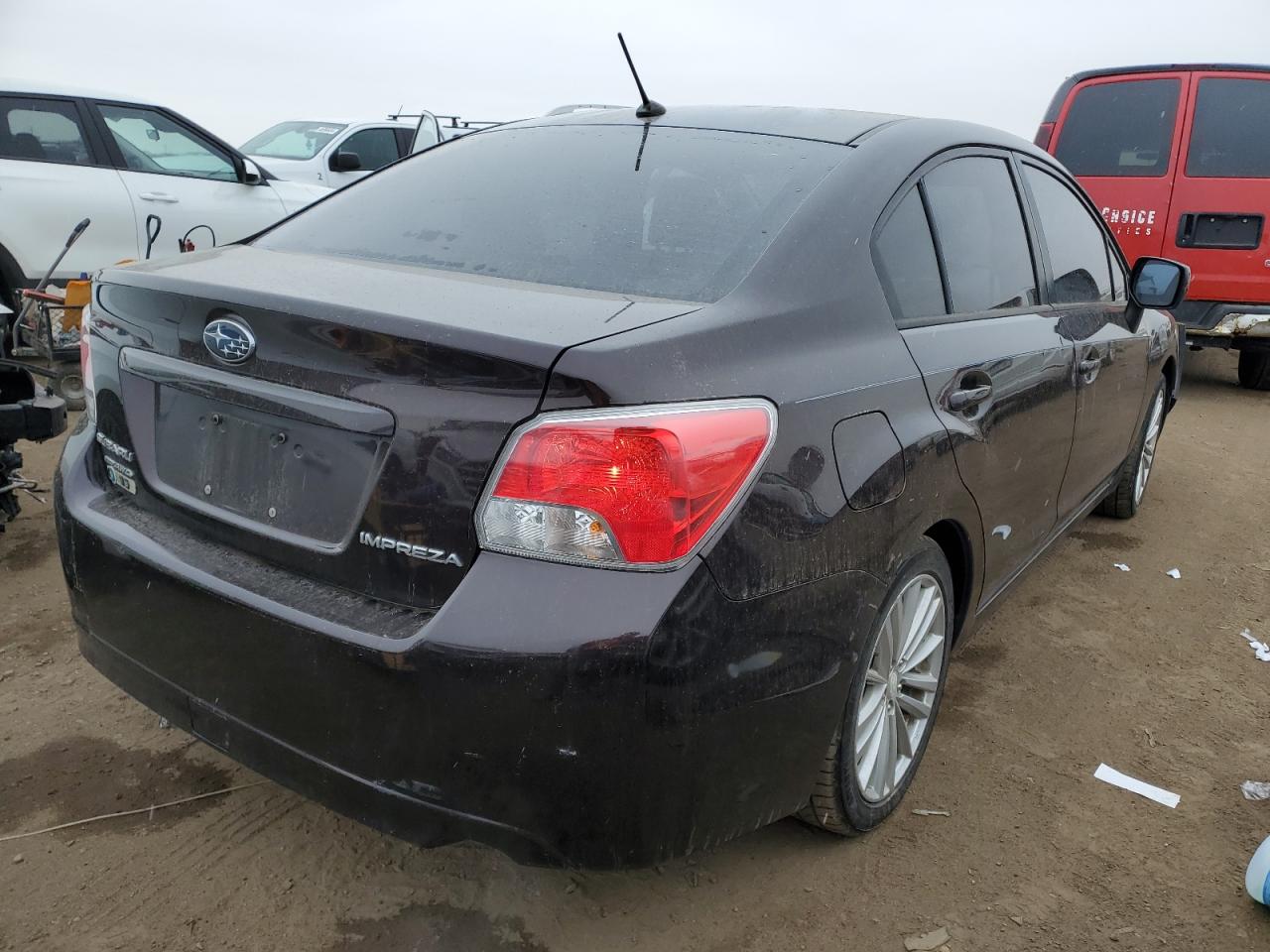 JF1GJAD61CG007606 2012 Subaru Impreza Premium