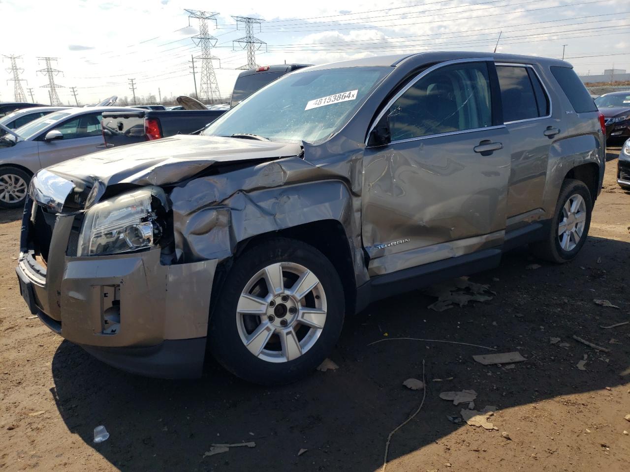 2GKALMEK7C6222337 2012 GMC Terrain Sle