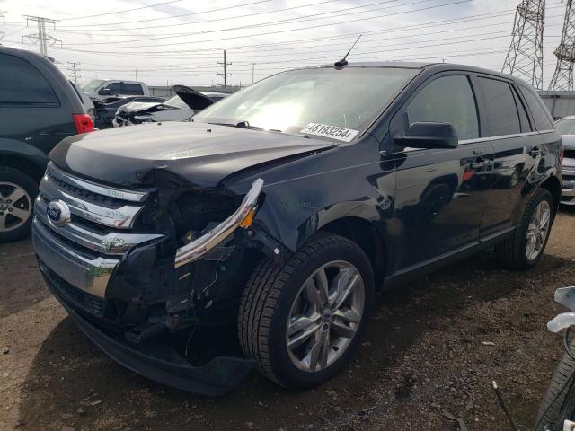 Lot #2414194143 2013 FORD EDGE LIMIT salvage car