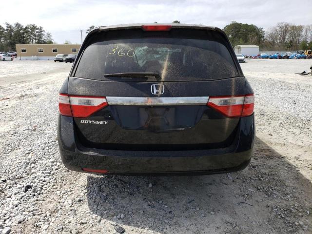 2012 Honda Odyssey Exl VIN: 5FNRL5H61CB086879 Lot: 48400884