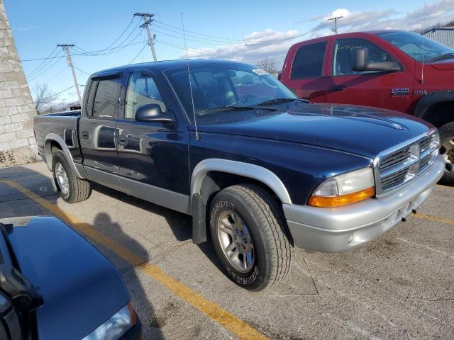 1D7HL48N04S547805 | 2004 Dodge dakota quad slt