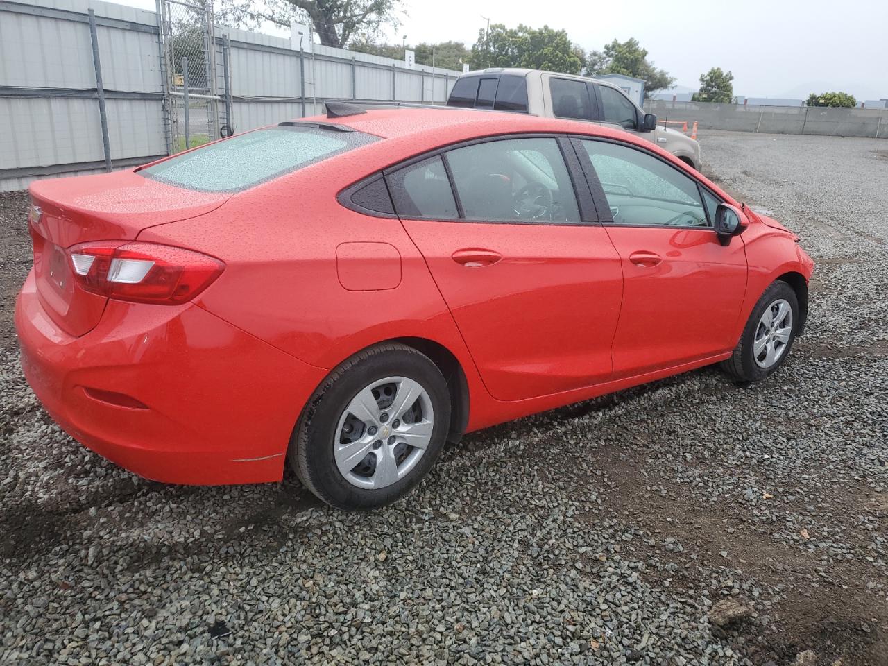 1G1BC5SMXH7258955 CHEVROLET CRUZE 2017