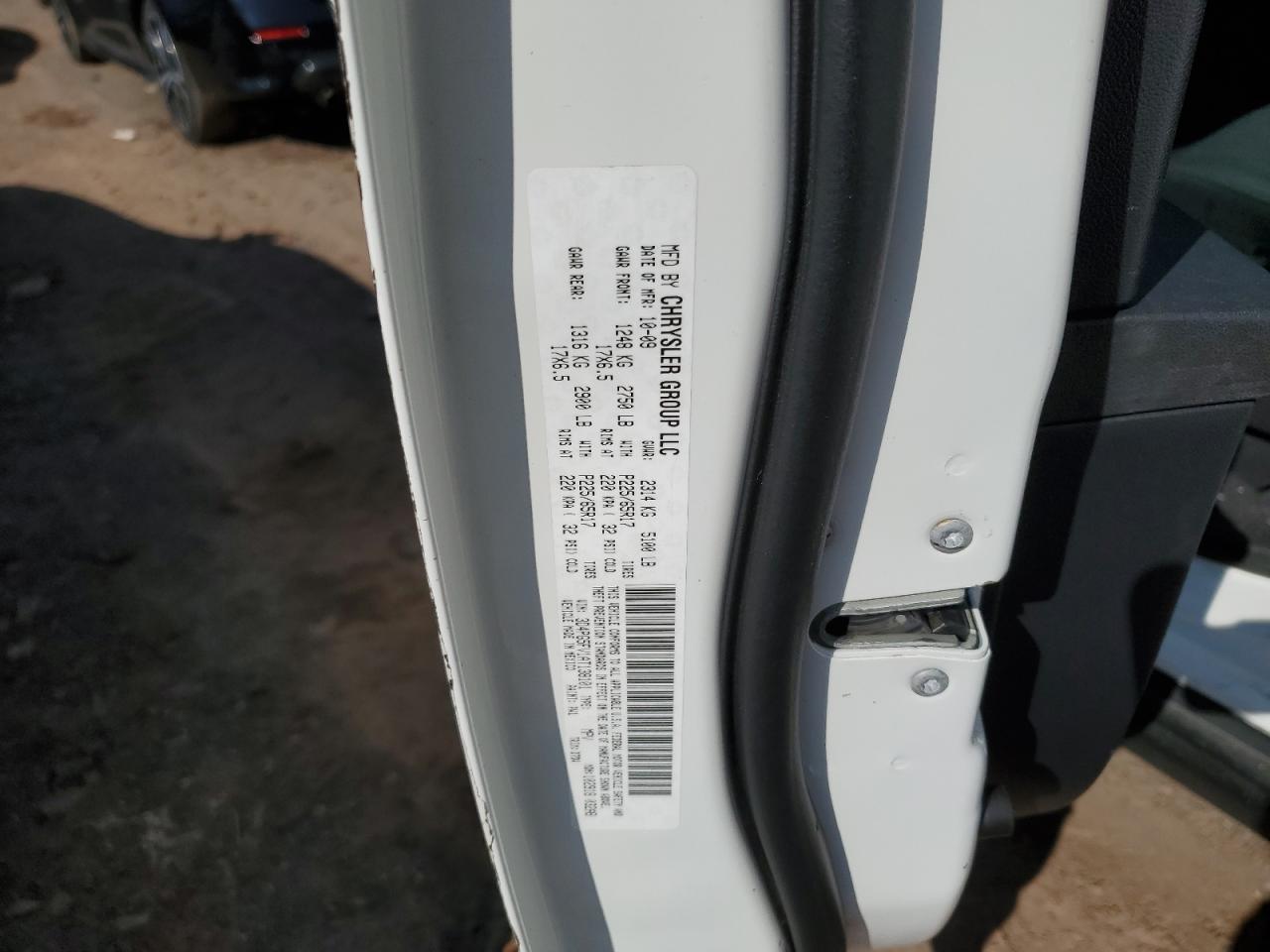 3D4PG5FV1AT138101 2010 Dodge Journey Sxt