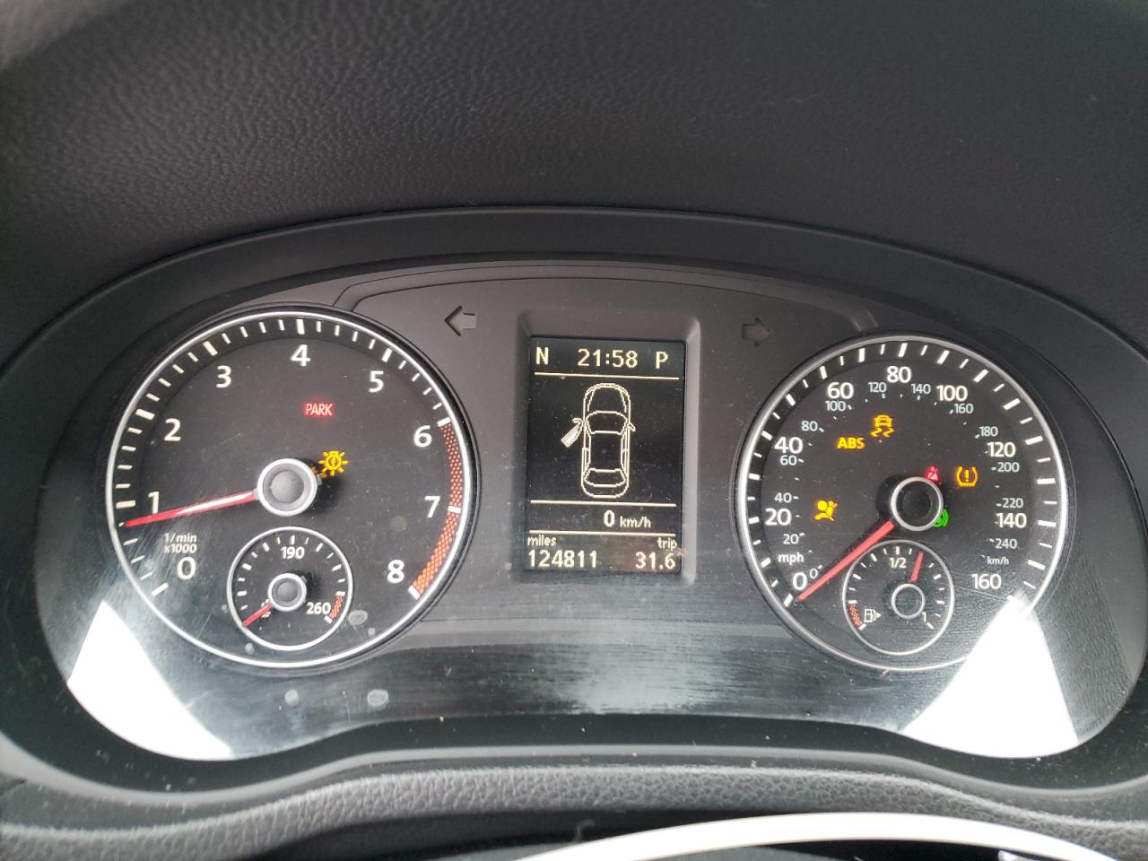 1VWBP7A31CC074842 2012 Volkswagen Passat Se