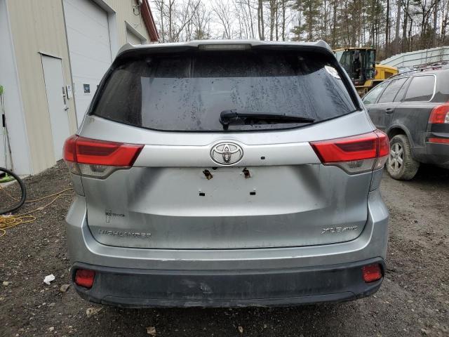 2018 Toyota Highlander Se VIN: 5TDJZRFH7JS496666 Lot: 46588304