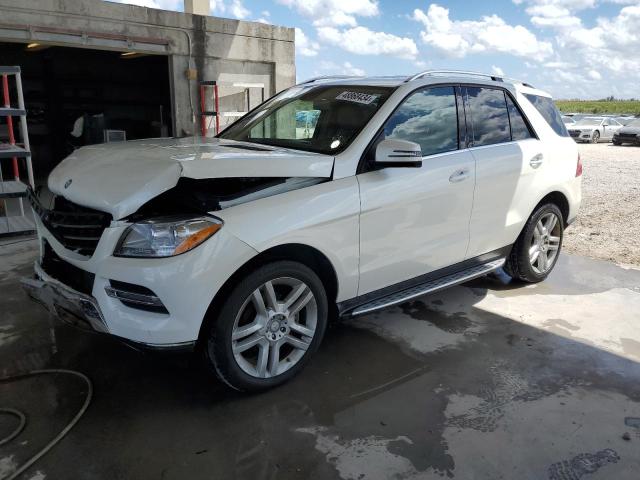 VIN 4JGDA5JB5EA405442 2014 Mercedes-Benz ML-Class, 350 no.1