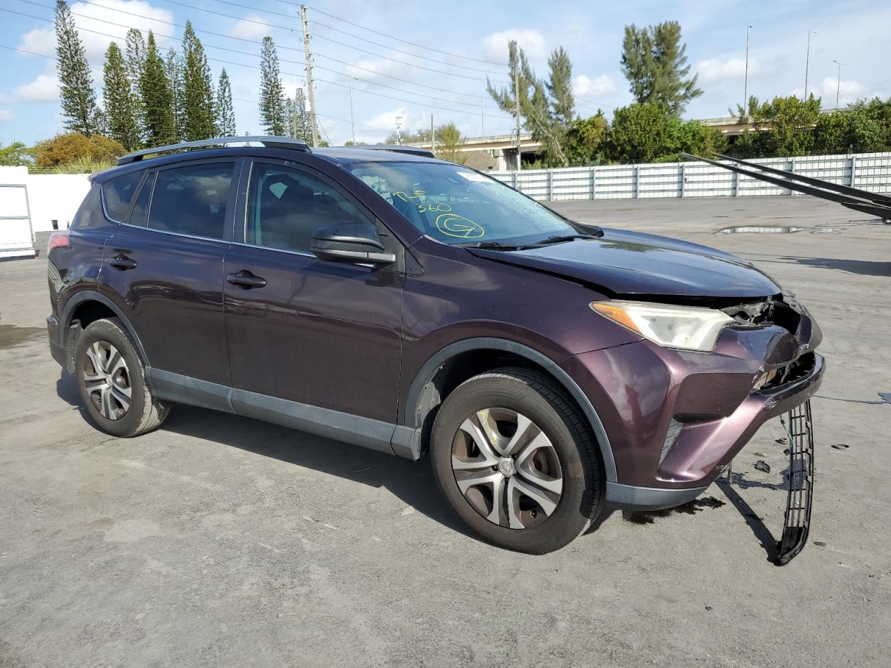2T3ZFREV0HW396100 TOYOTA RAV4 2017