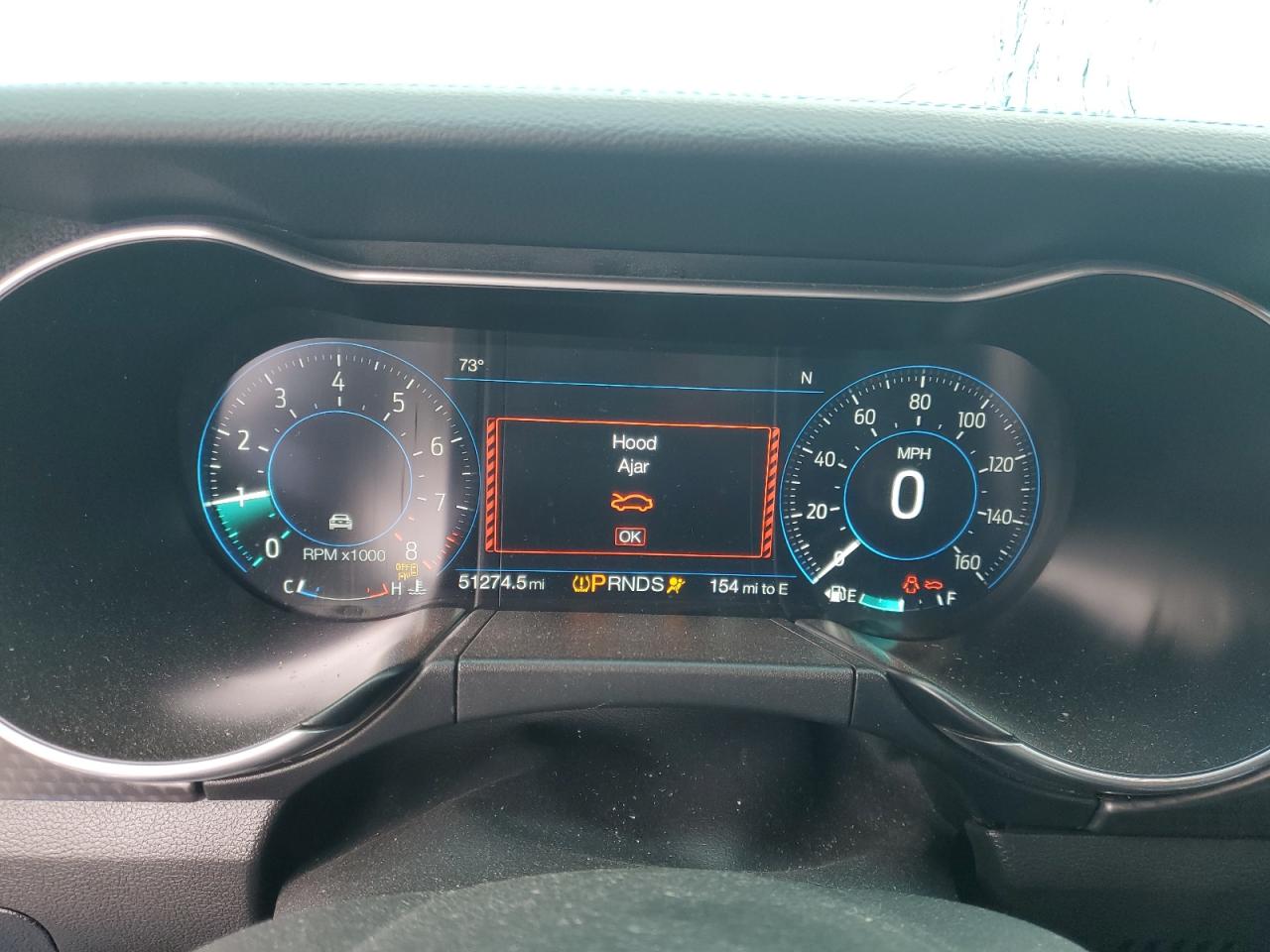 1FA6P8CF9N5127642 FORD MUSTANG 2022