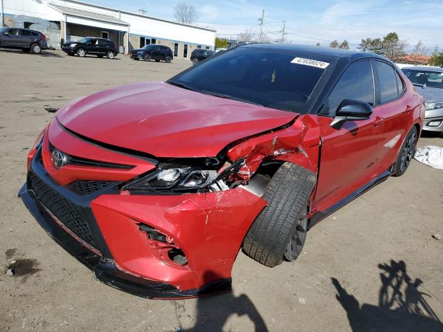 Lot #2502942939 2020 TOYOTA CAMRY TRD salvage car