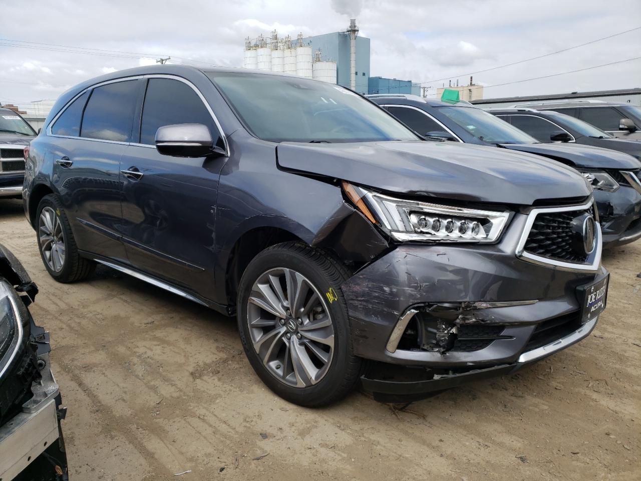 5J8YD4H53JL016807 2018 Acura Mdx Technology